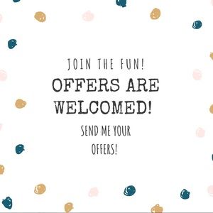 ⭐️OFFERS ARE WELCOME ⭐️